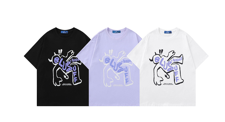 Embroidered China Chic t shirt men Chinese style short sleeved men round neck fashion brand cotton top men