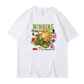 Hip Hop Street Fashion Brand Short sleeved T-shirt for Men, Win Every Bet  Printed Couple Top