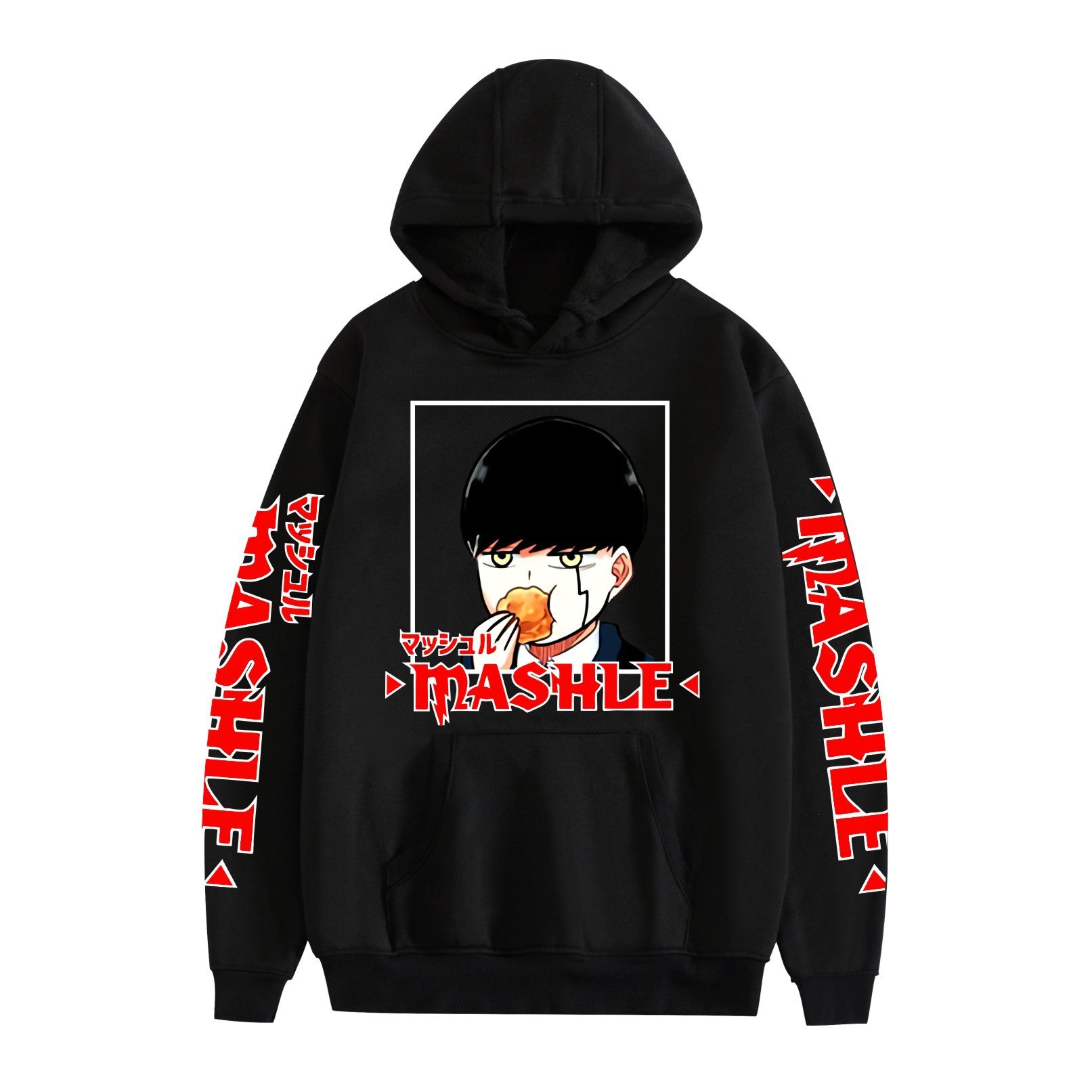 Cartoon Print Fashion Loose Hoodie for Men