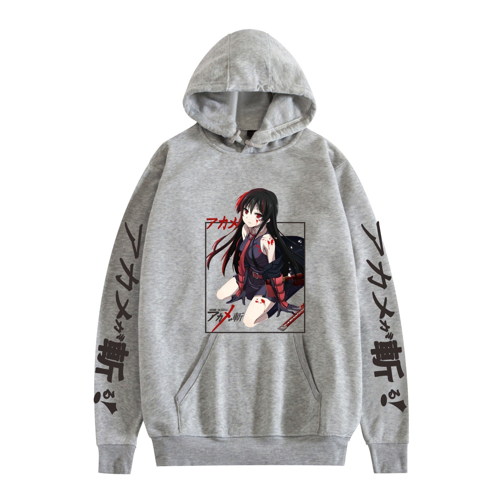 Cartoon Print Fashion Loose Hoodie for Men