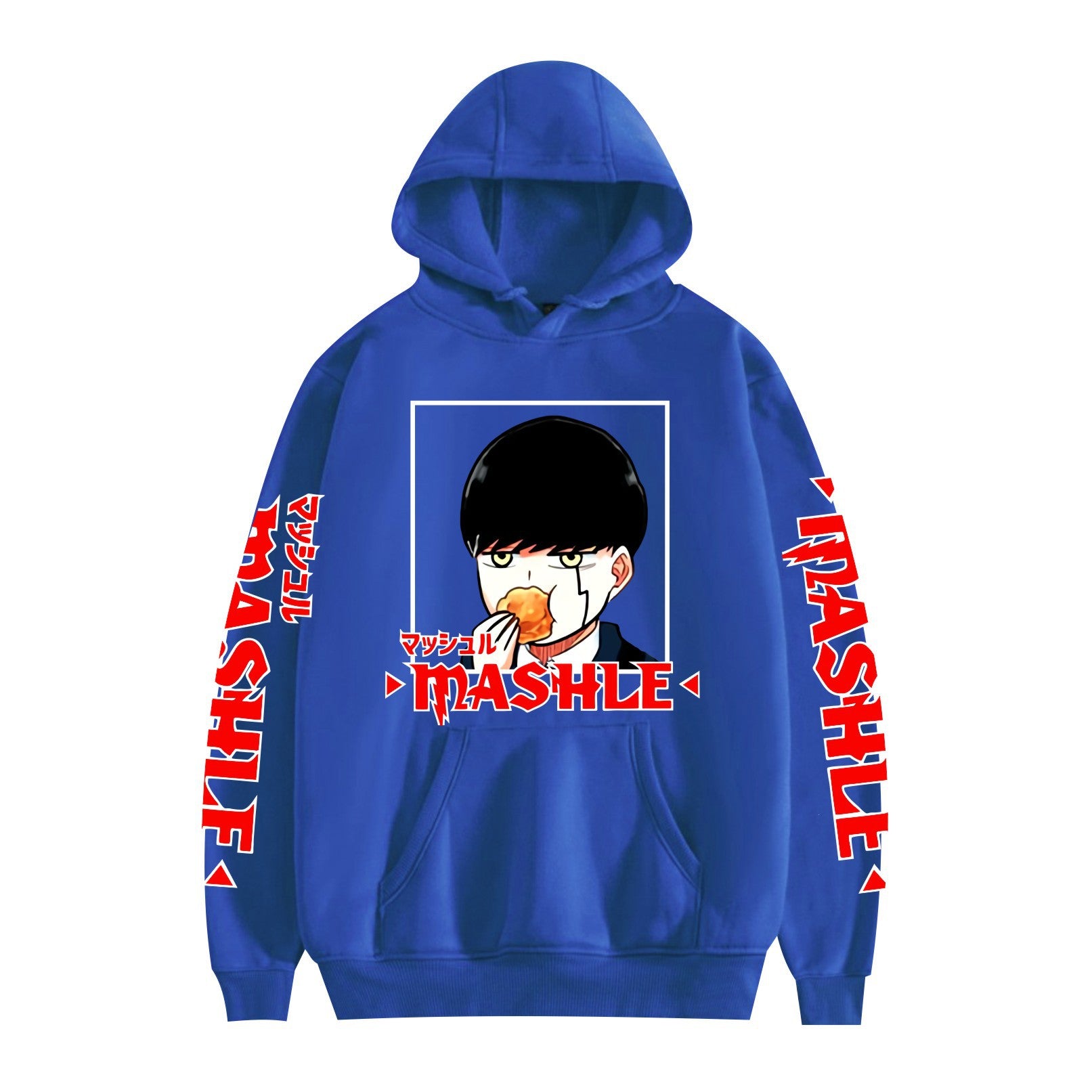 Cartoon Print Fashion Loose Hoodie for Men