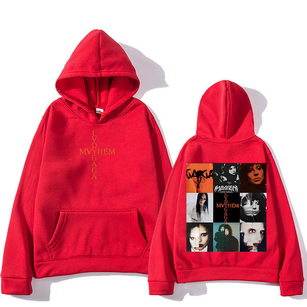 Lady Gaga Mayhem New Album  Hoodies Fashion Men/Women Ha
