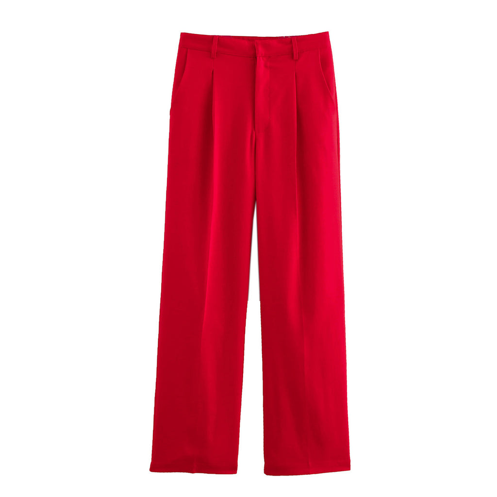 Fashion casual suit with vest and pants for women