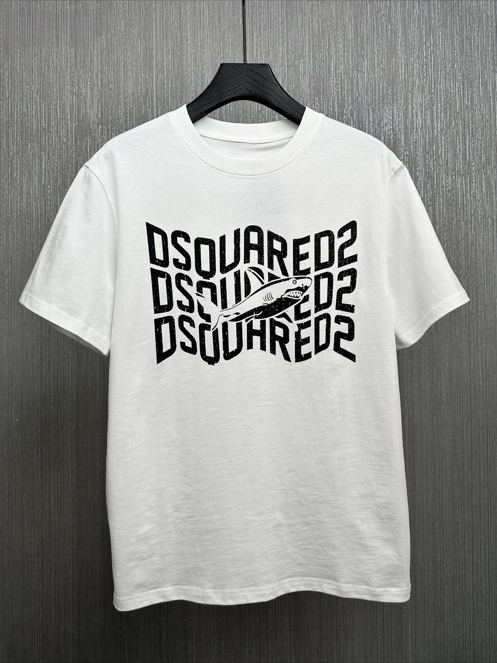 Summer Fashion DSQ Printed T-shirts for Men and Women A
