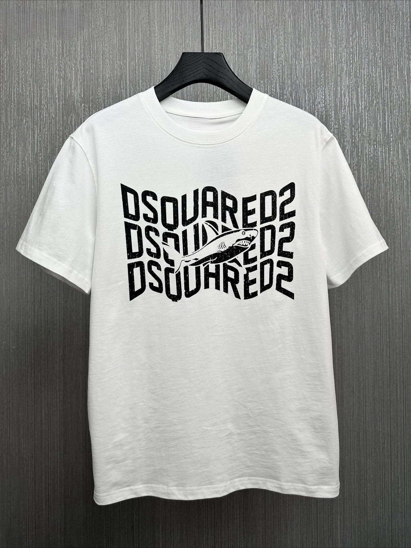 Summer Fashion DSQ Printed T-shirts for Men and Women A