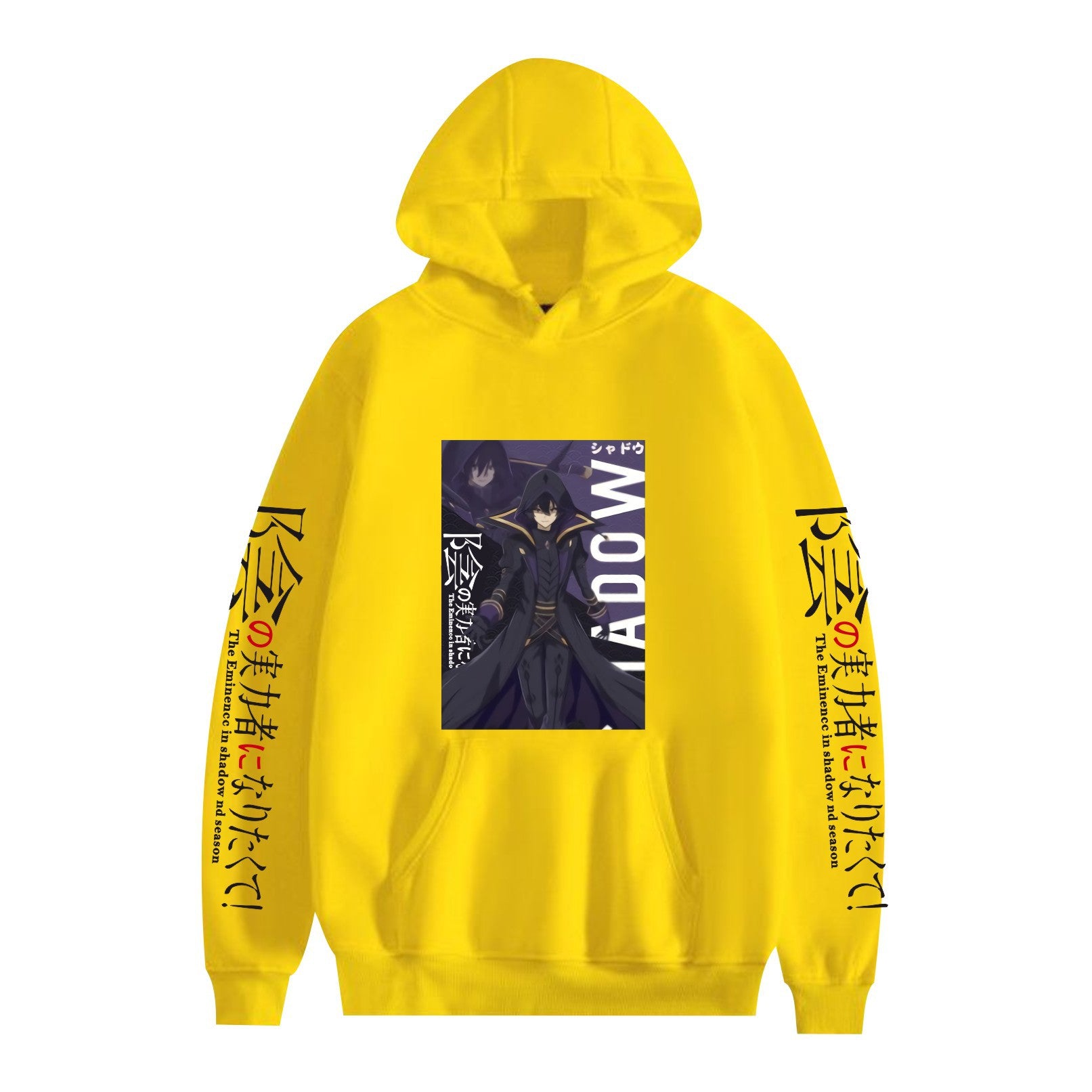 Cartoon Print Fashion Loose Hoodie for Men