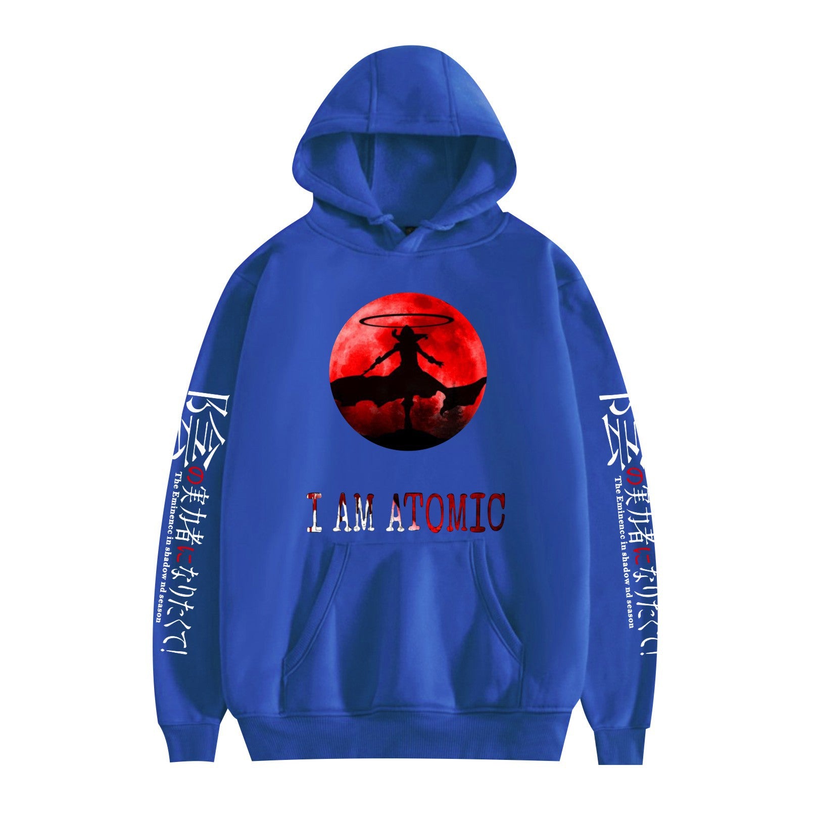 Cartoon Print Fashion Loose Hoodie for Men