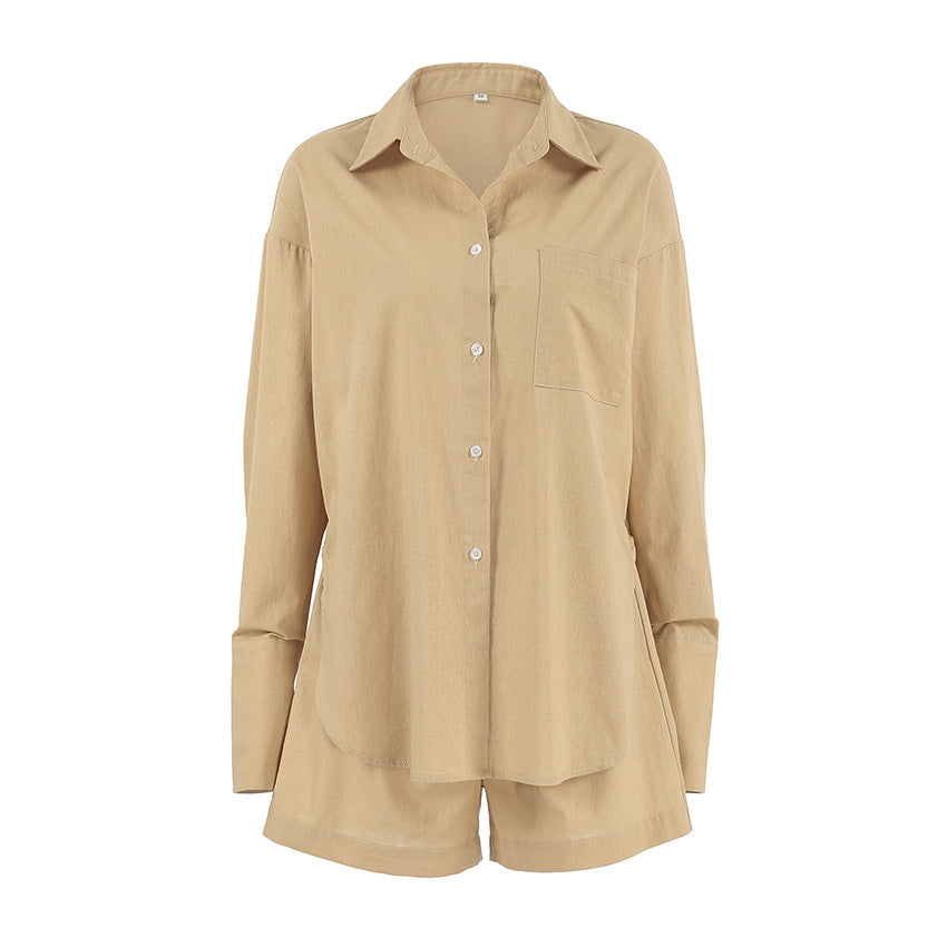 European and American minimalist fashion temperament design sense suit for women