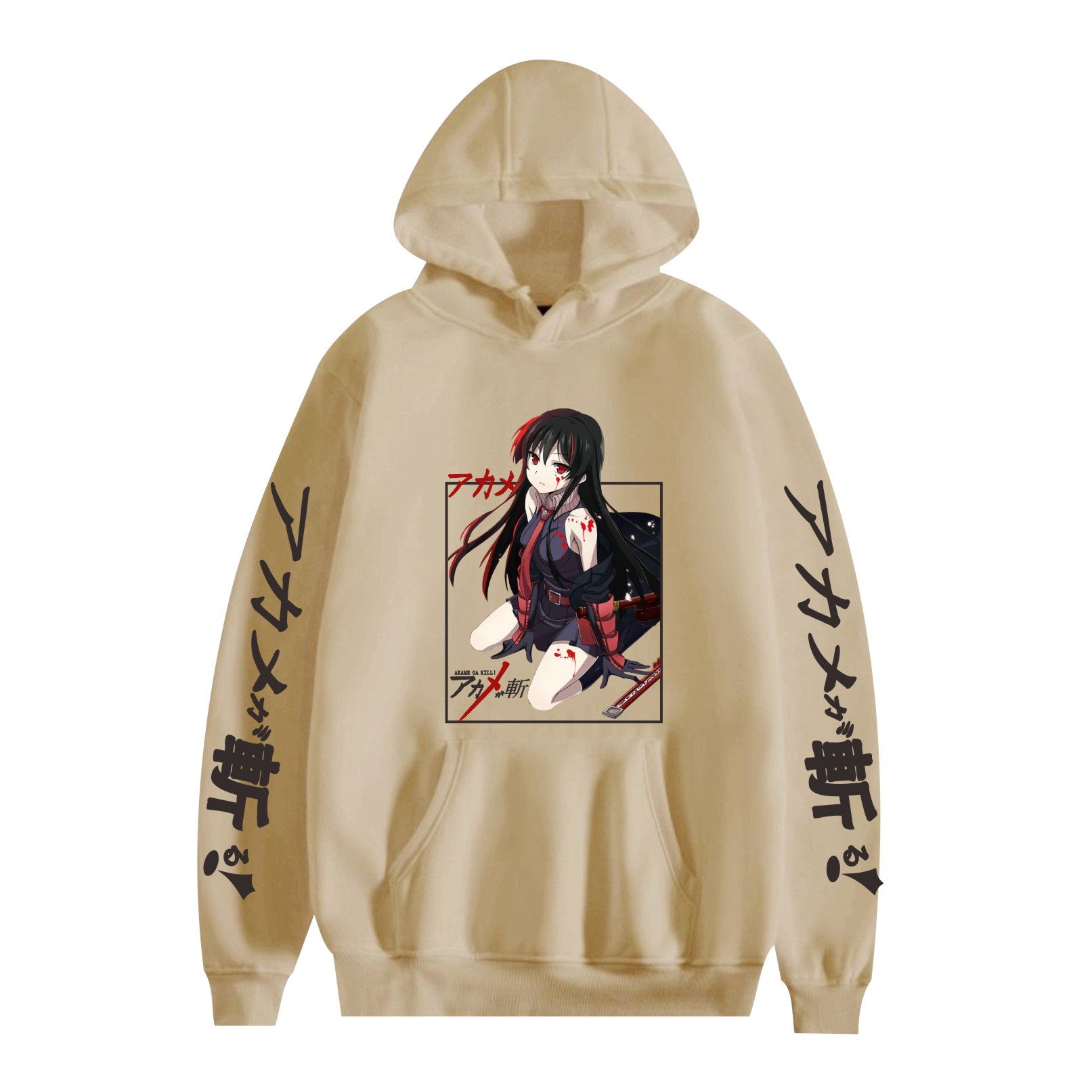 Cartoon Print Fashion Loose Hoodie for Men