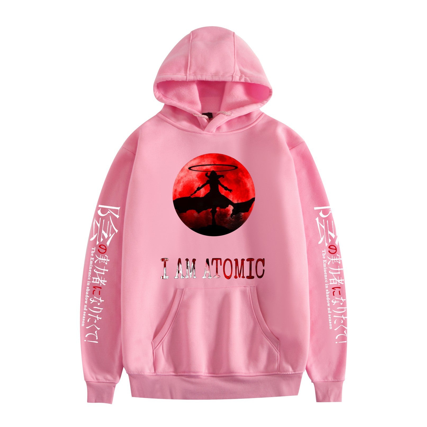 Cartoon Print Fashion Loose Hoodie for Men