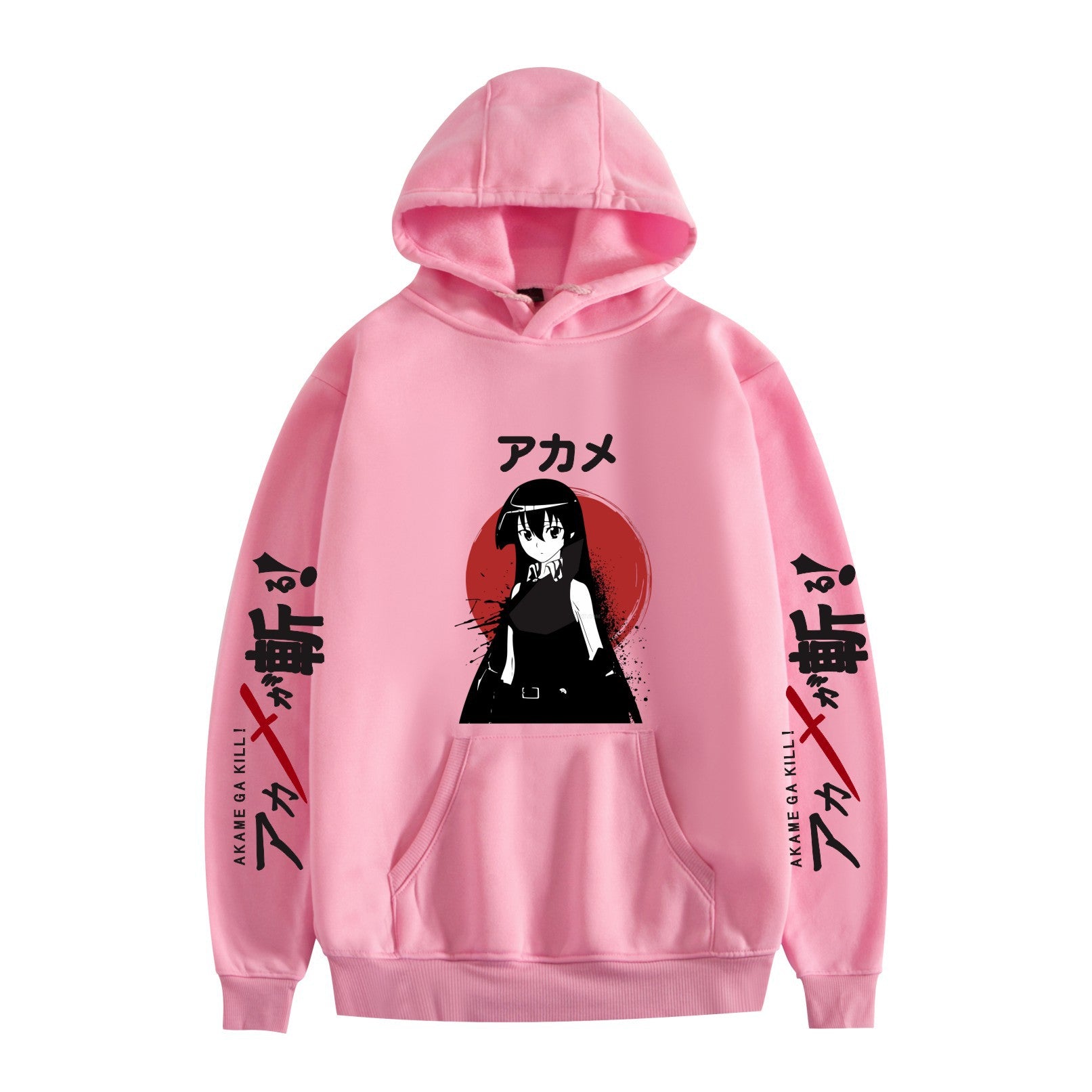 Cartoon Print Fashion Loose Hoodie for Men