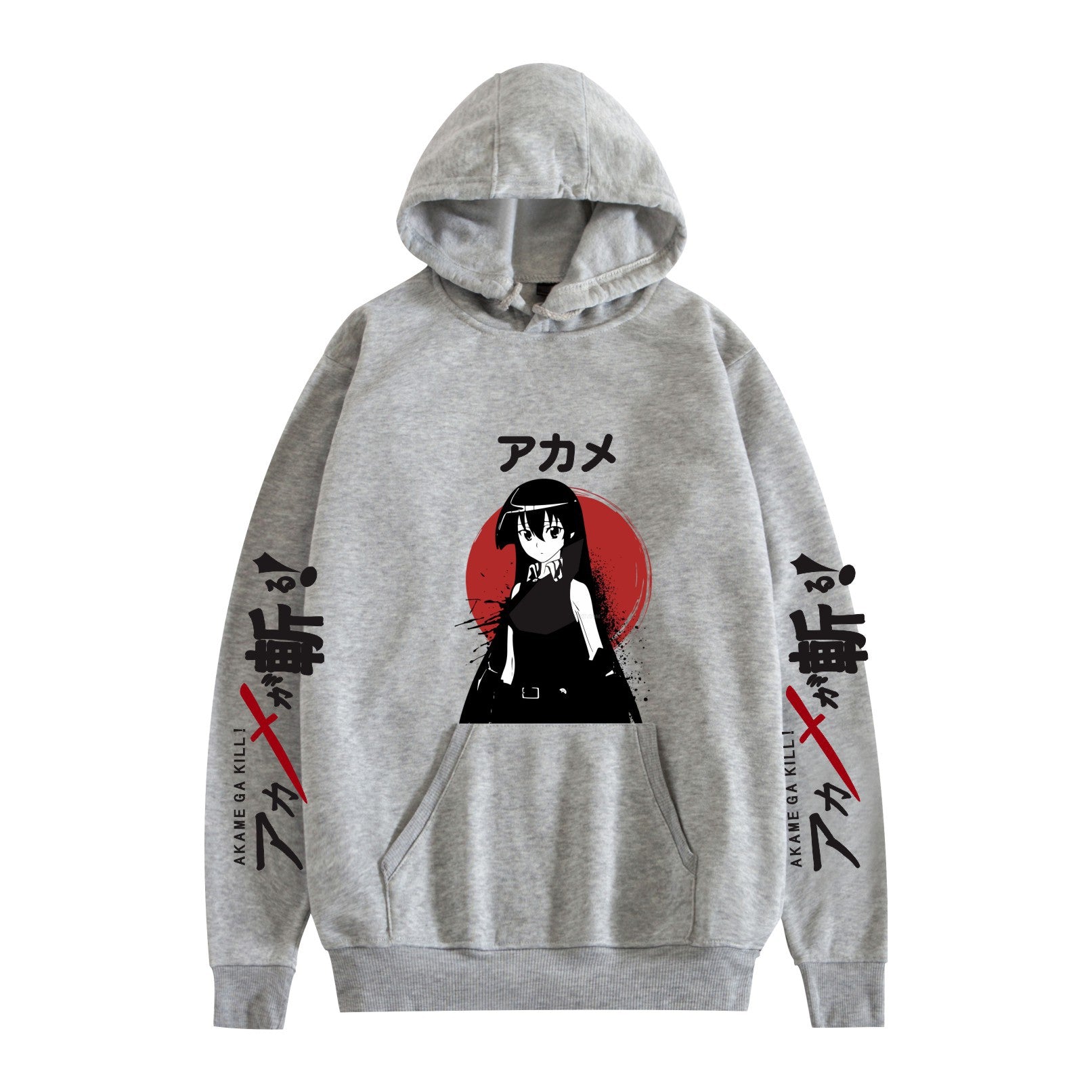 Cartoon Print Fashion Loose Hoodie for Men