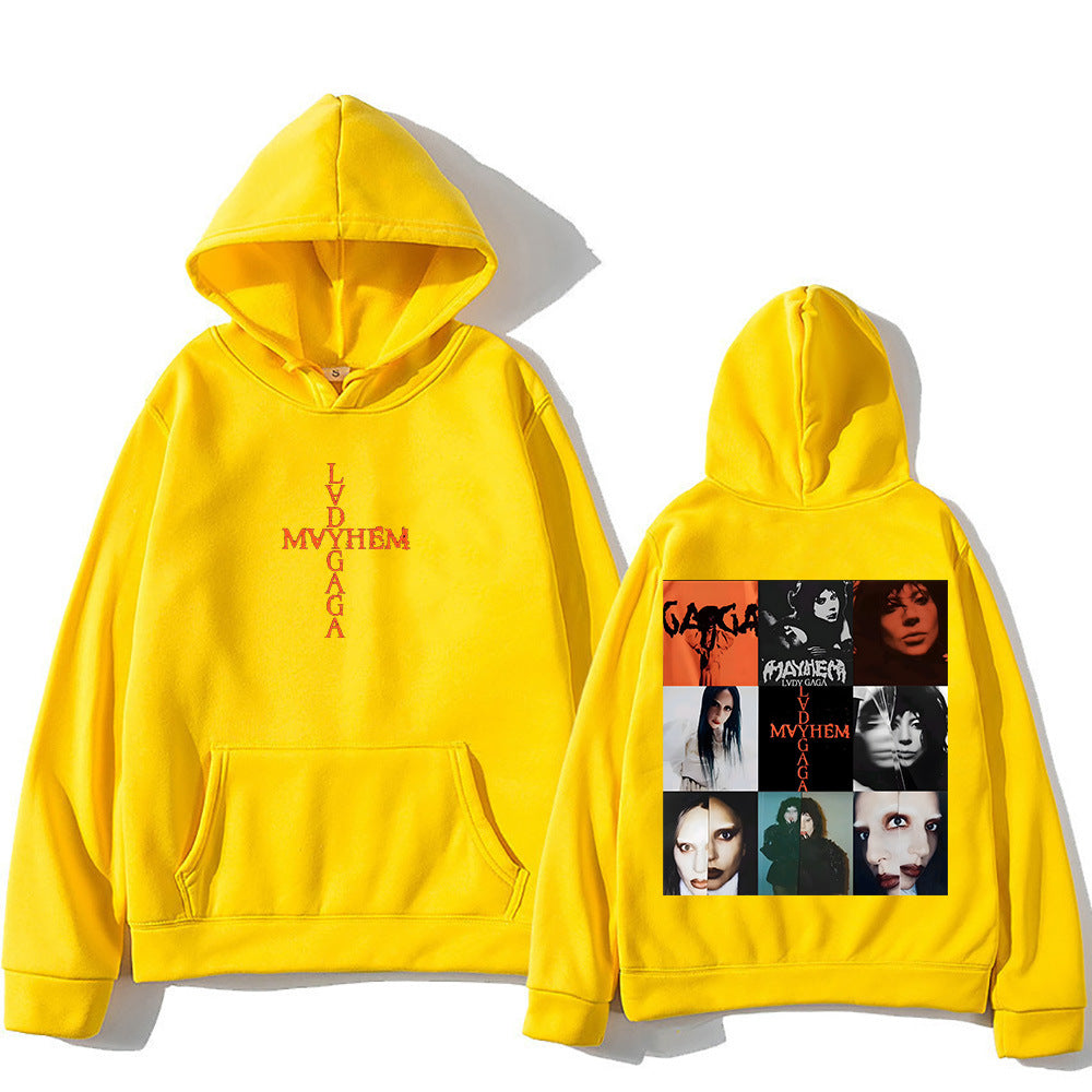 Lady Gaga Mayhem New Album  Hoodies Fashion Men/Women Ha