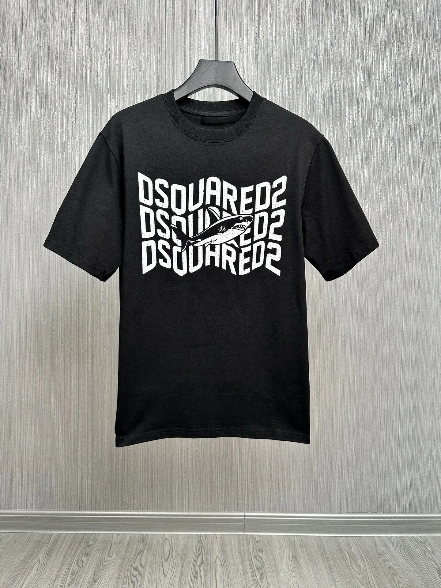 Summer Fashion DSQ Printed T-shirts for Men and Women A