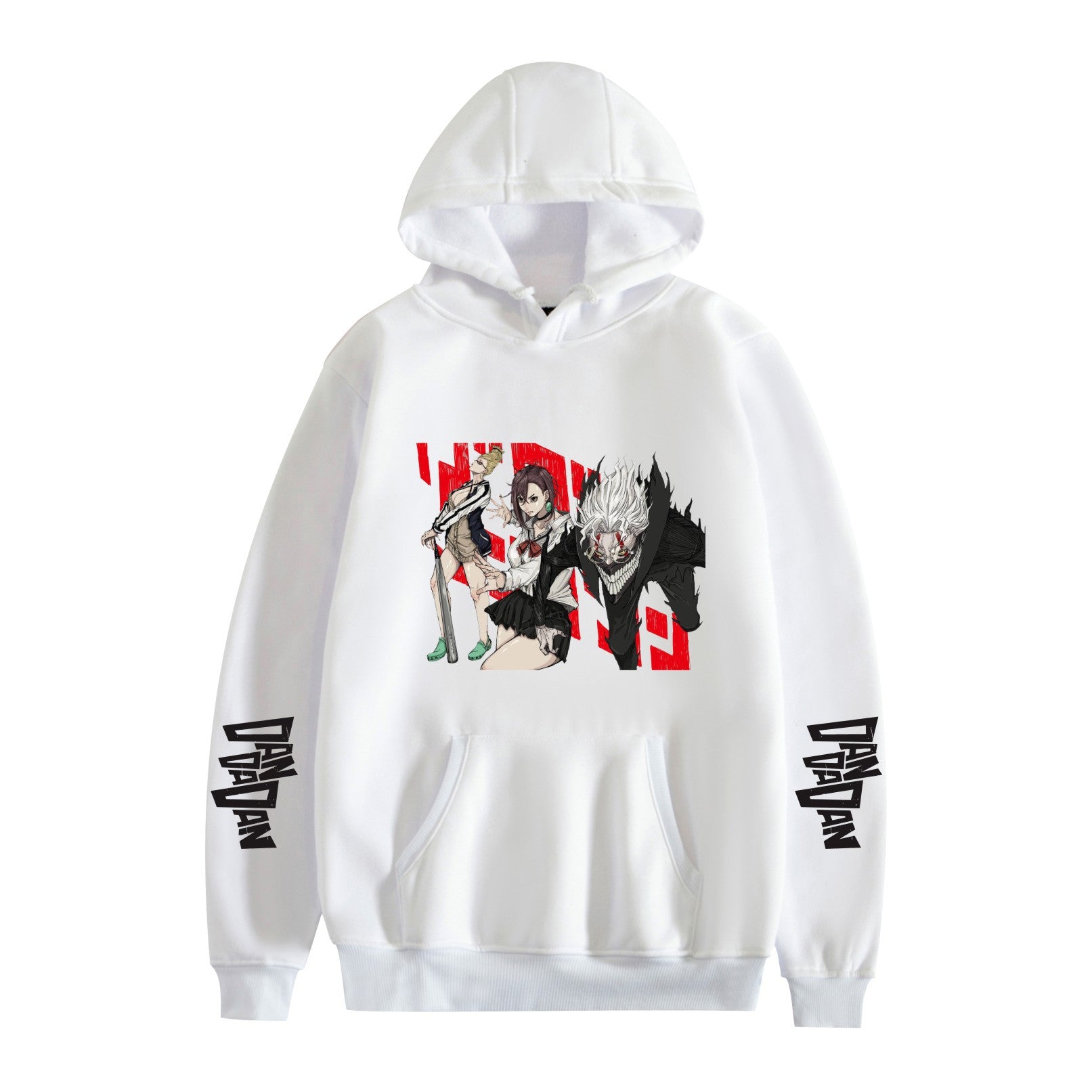 Cartoon Print Fashion Loose Hoodie for Men