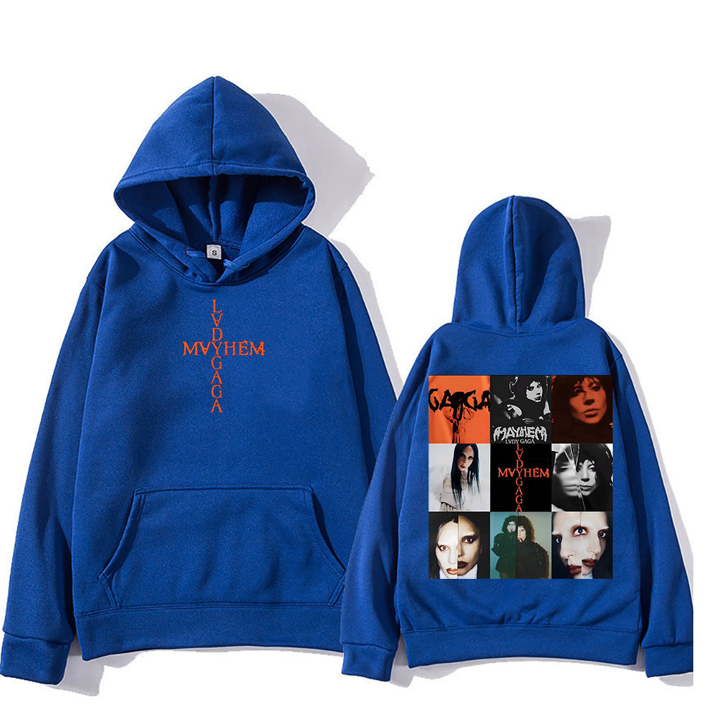 Lady Gaga Mayhem New Album  Hoodies Fashion Men/Women Ha