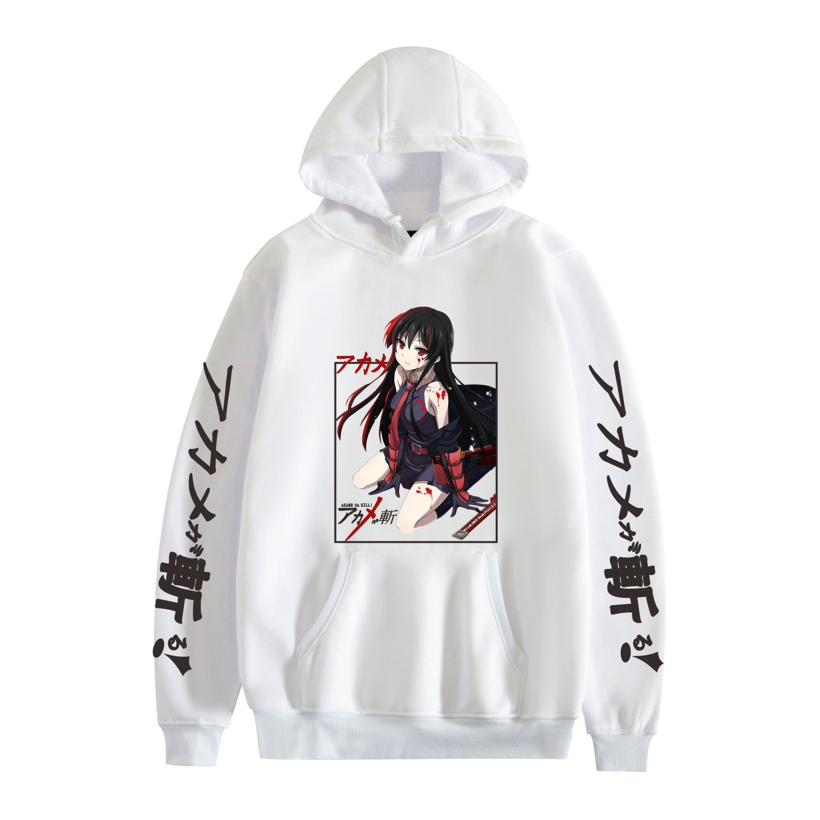 Cartoon Print Fashion Loose Hoodie for Men