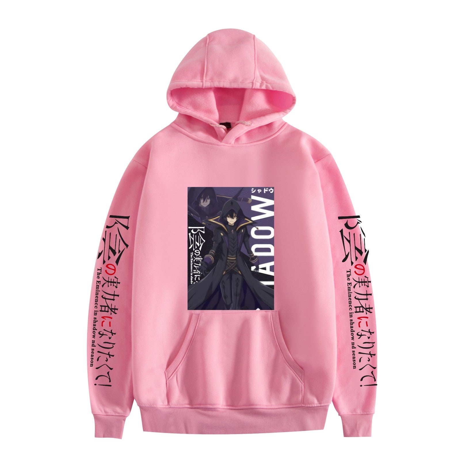 Cartoon Print Fashion Loose Hoodie for Men