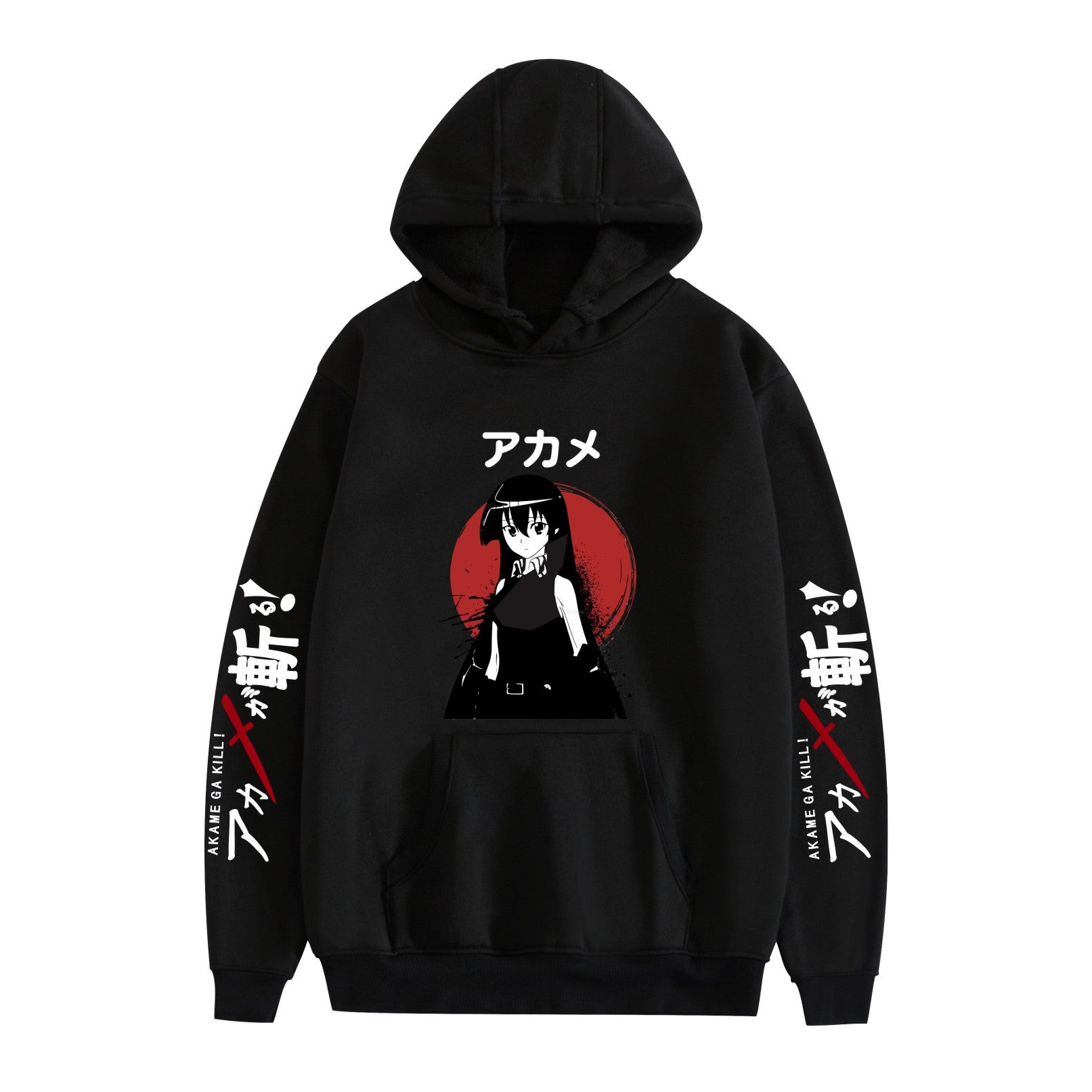 Cartoon Print Fashion Loose Hoodie for Men
