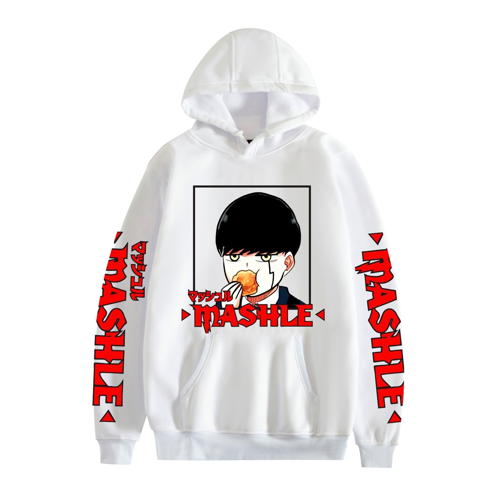 Cartoon Print Fashion Loose Hoodie for Men