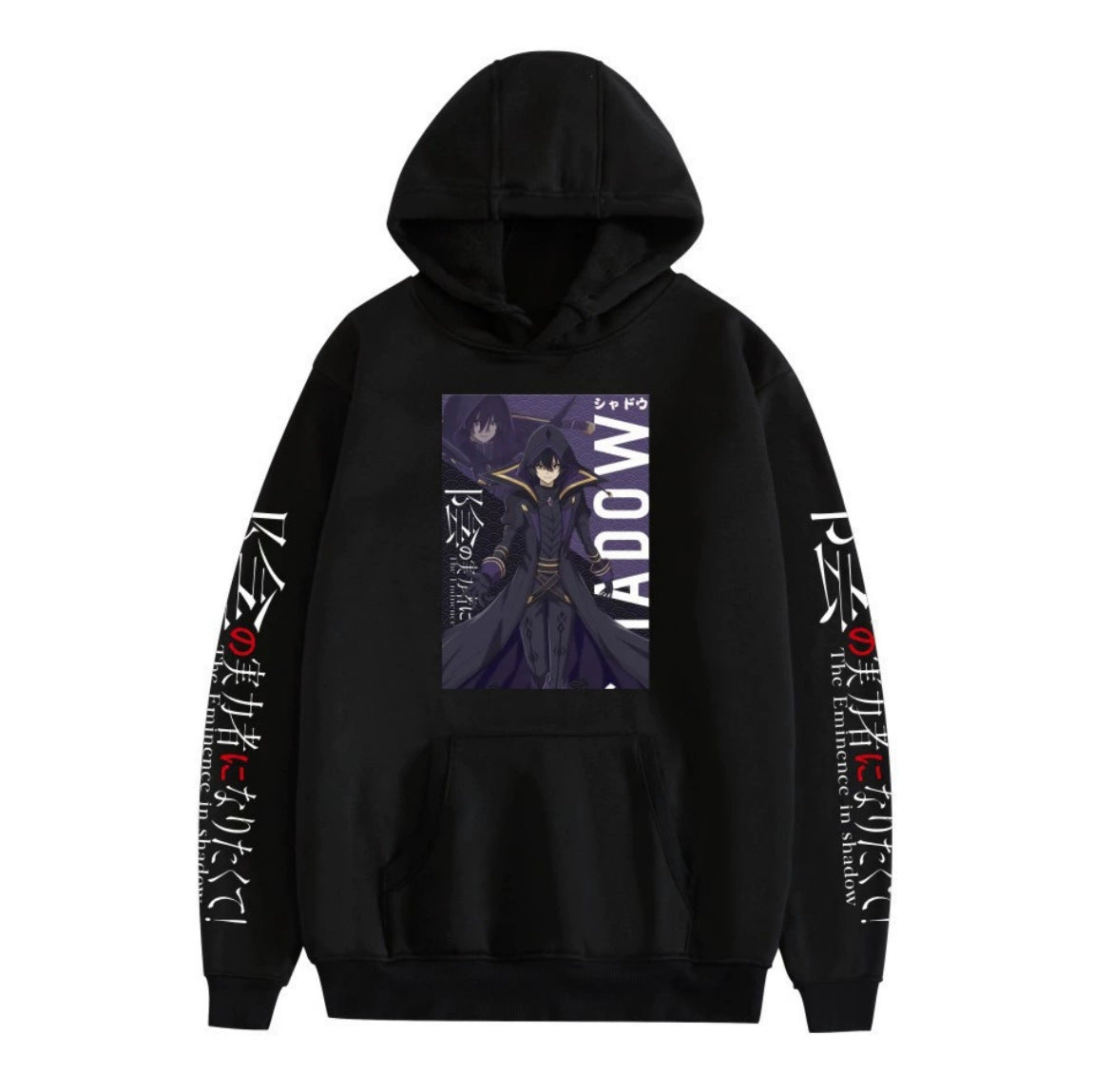 Cartoon Print Fashion Loose Hoodie for Men