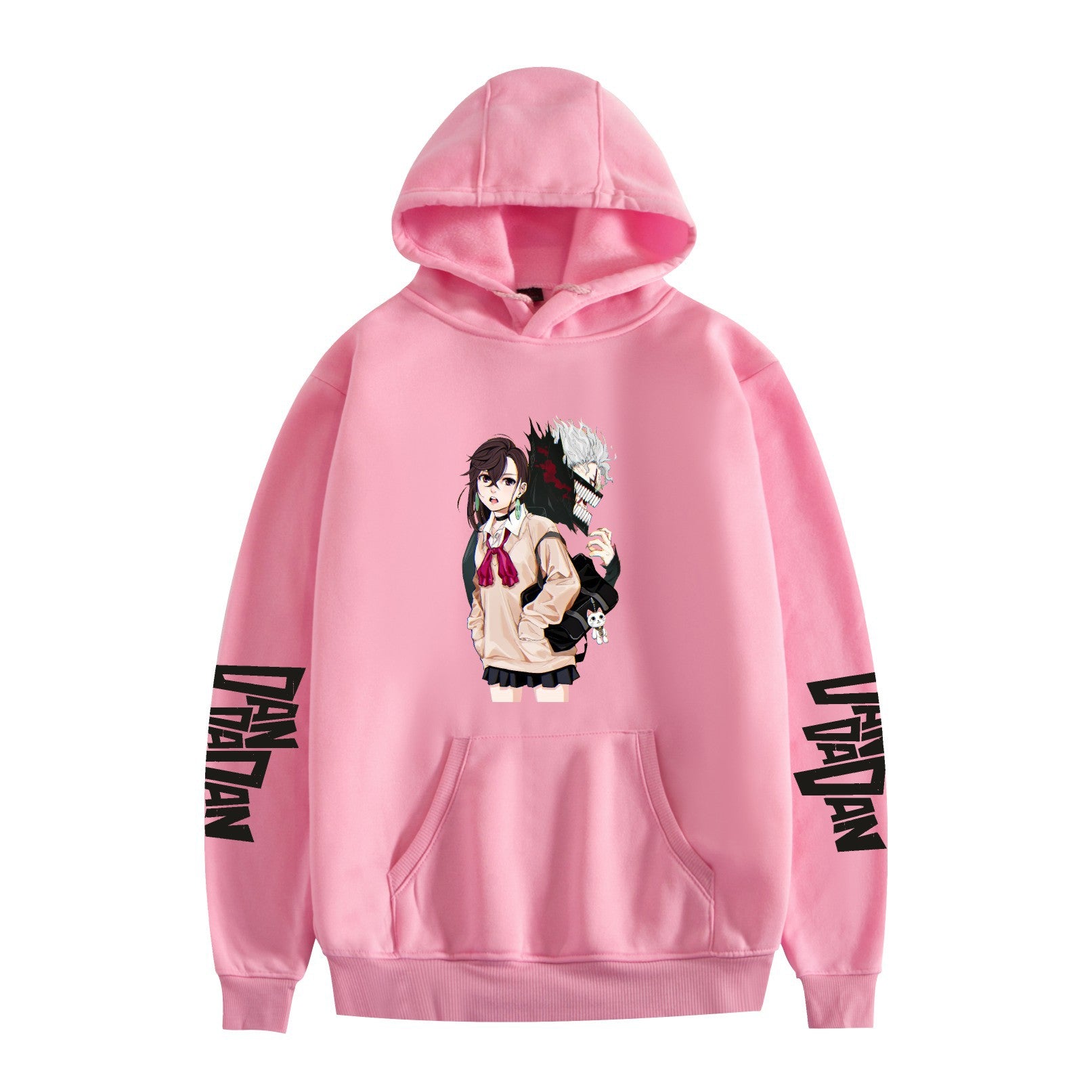 Cartoon Print Fashion Loose Hoodie for Men