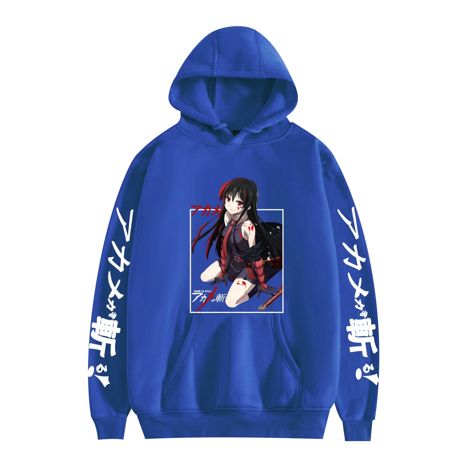 Cartoon Print Fashion Loose Hoodie for Men