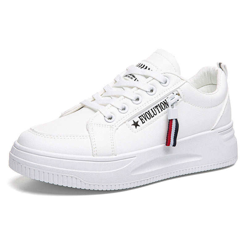 Student leather board shoes children's versatile casual sports women's shoes