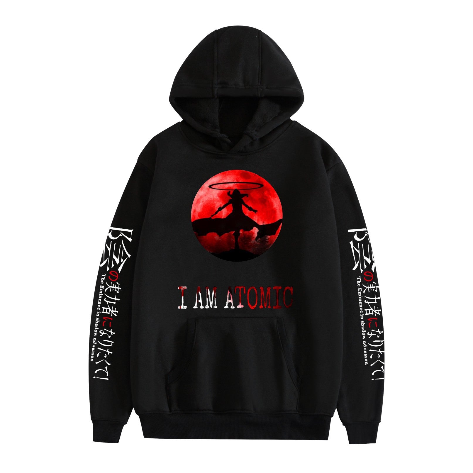 Cartoon Print Fashion Loose Hoodie for Men