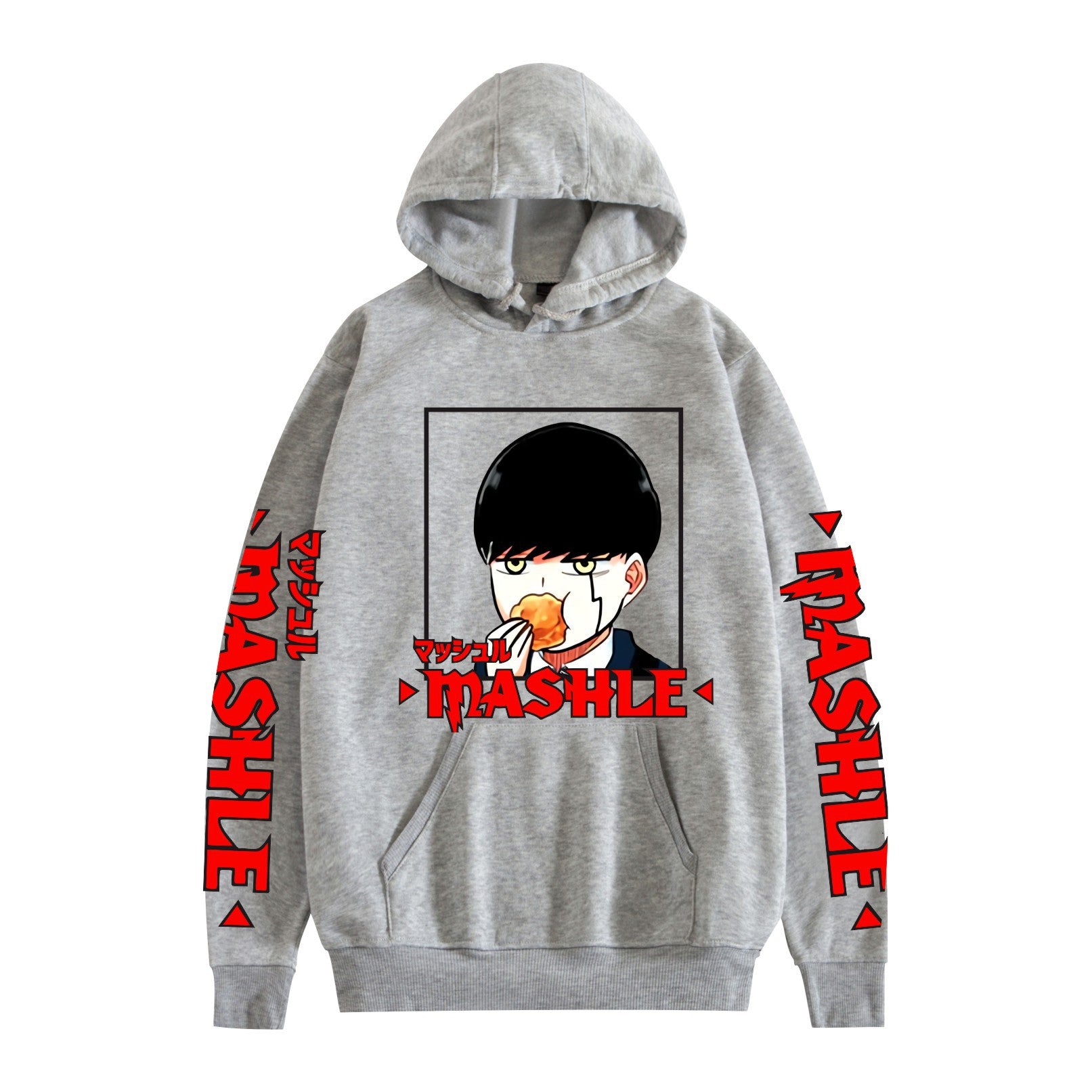 Cartoon Print Fashion Loose Hoodie for Men