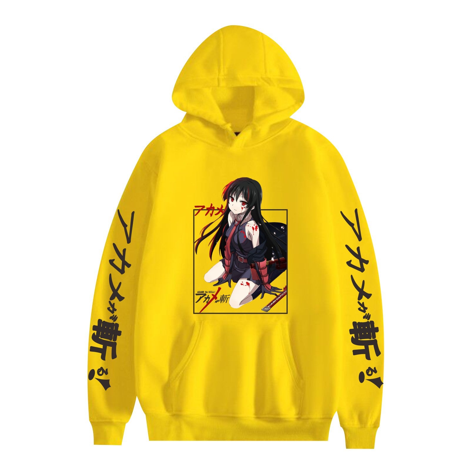 Cartoon Print Fashion Loose Hoodie for Men