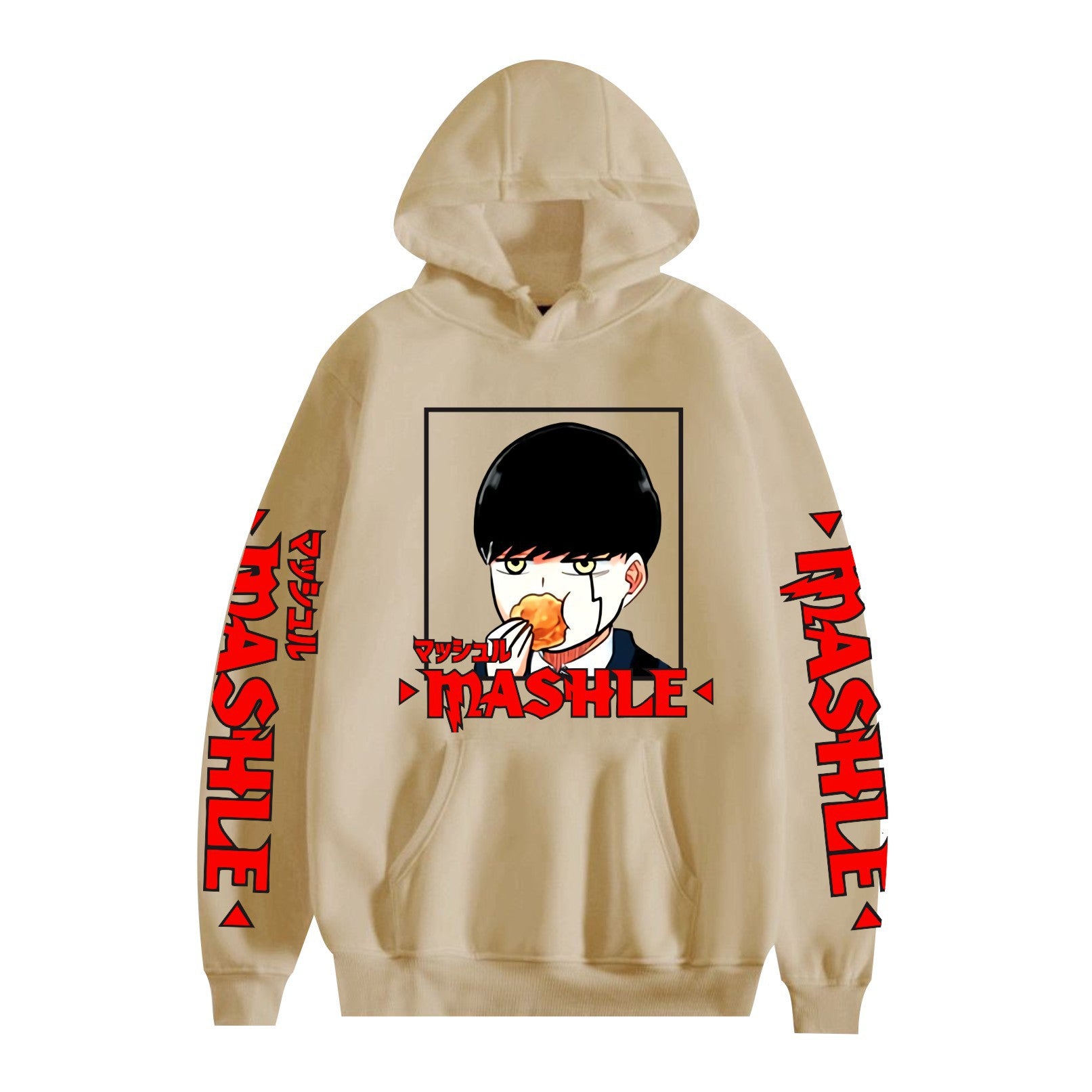 Cartoon Print Fashion Loose Hoodie for Men