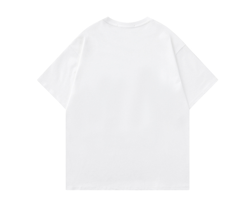 Embroidered China Chic t shirt men Chinese style short sleeved men round neck fashion brand cotton top men