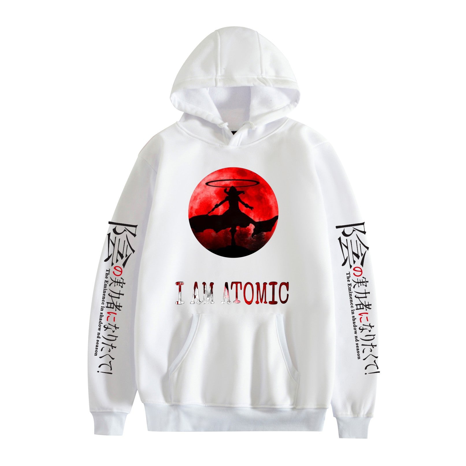 Cartoon Print Fashion Loose Hoodie for Men