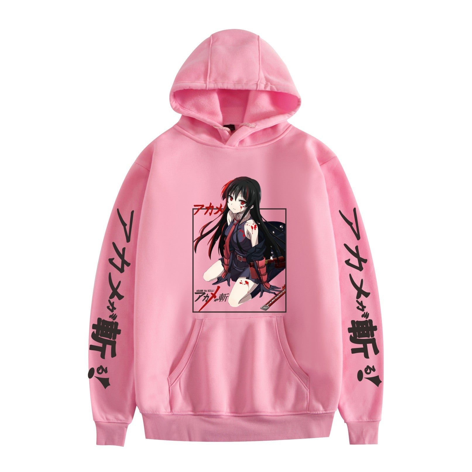 Cartoon Print Fashion Loose Hoodie for Men
