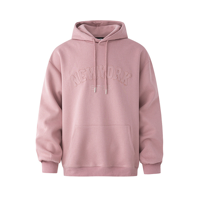 Casual Letter Hoodie for Men, Loose FitStreetwear, Autumn Fashion Sweatshirt