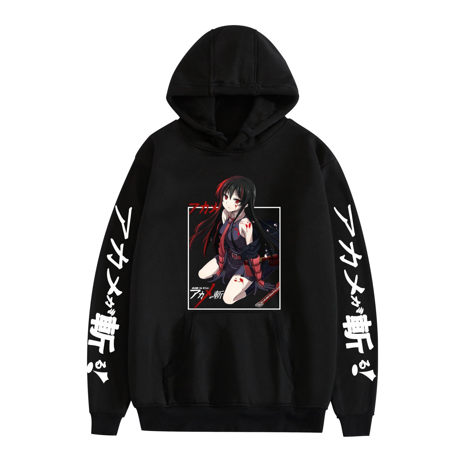 Cartoon Print Fashion Loose Hoodie for Men