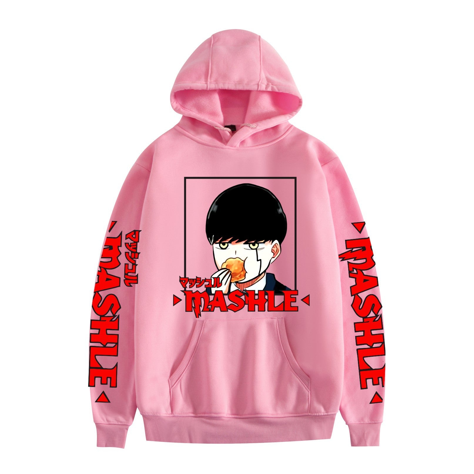 Cartoon Print Fashion Loose Hoodie for Men