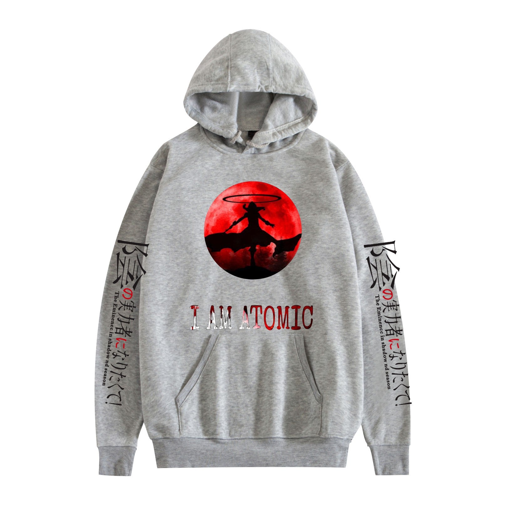 Cartoon Print Fashion Loose Hoodie for Men