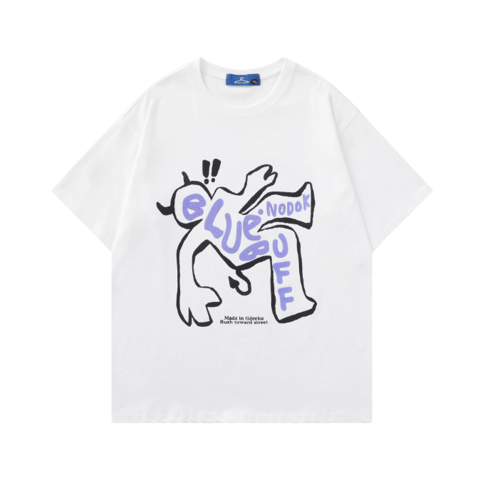 Embroidered China Chic t shirt men Chinese style short sleeved men round neck fashion brand cotton top men