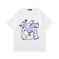 Embroidered China Chic t shirt men Chinese style short sleeved men round neck fashion brand cotton top men