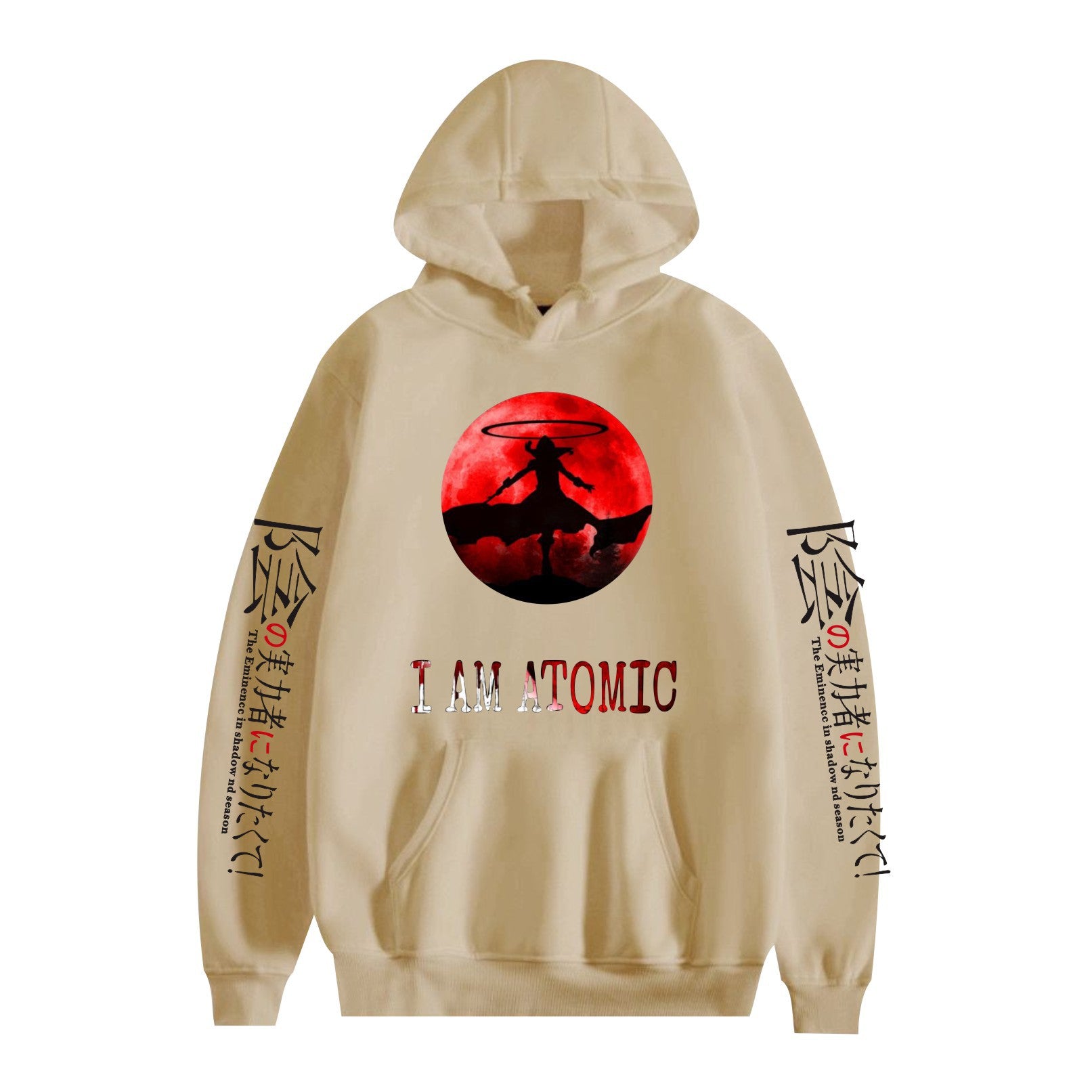 Cartoon Print Fashion Loose Hoodie for Men