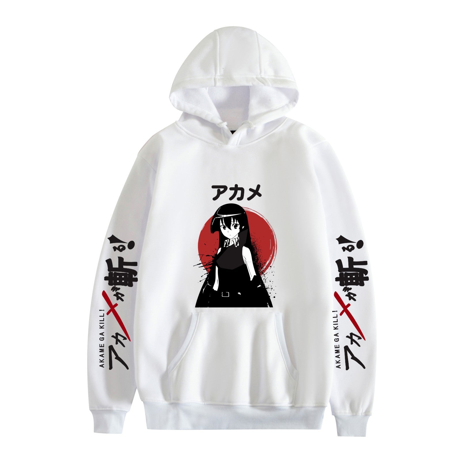 Cartoon Print Fashion Loose Hoodie for Men